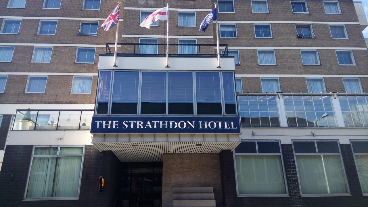 The Strathdon Hotel Nottingham Bagian luar foto