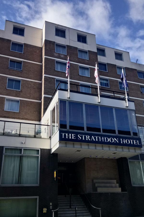 The Strathdon Hotel Nottingham Bagian luar foto